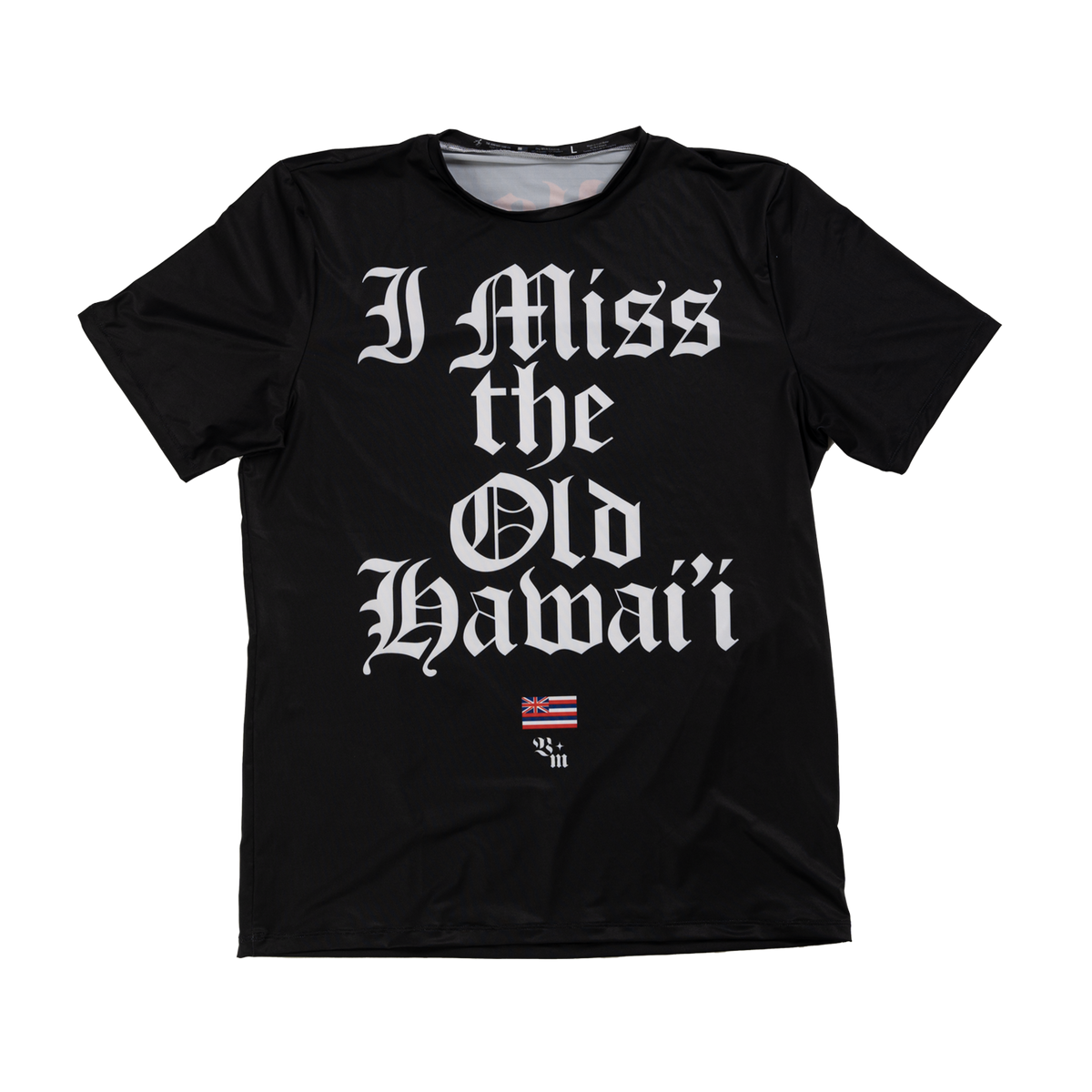 The Old Hawaii SPF Tee | Black Mountain Surf Wax