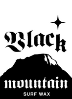 Black Mountain Surf Wax logo