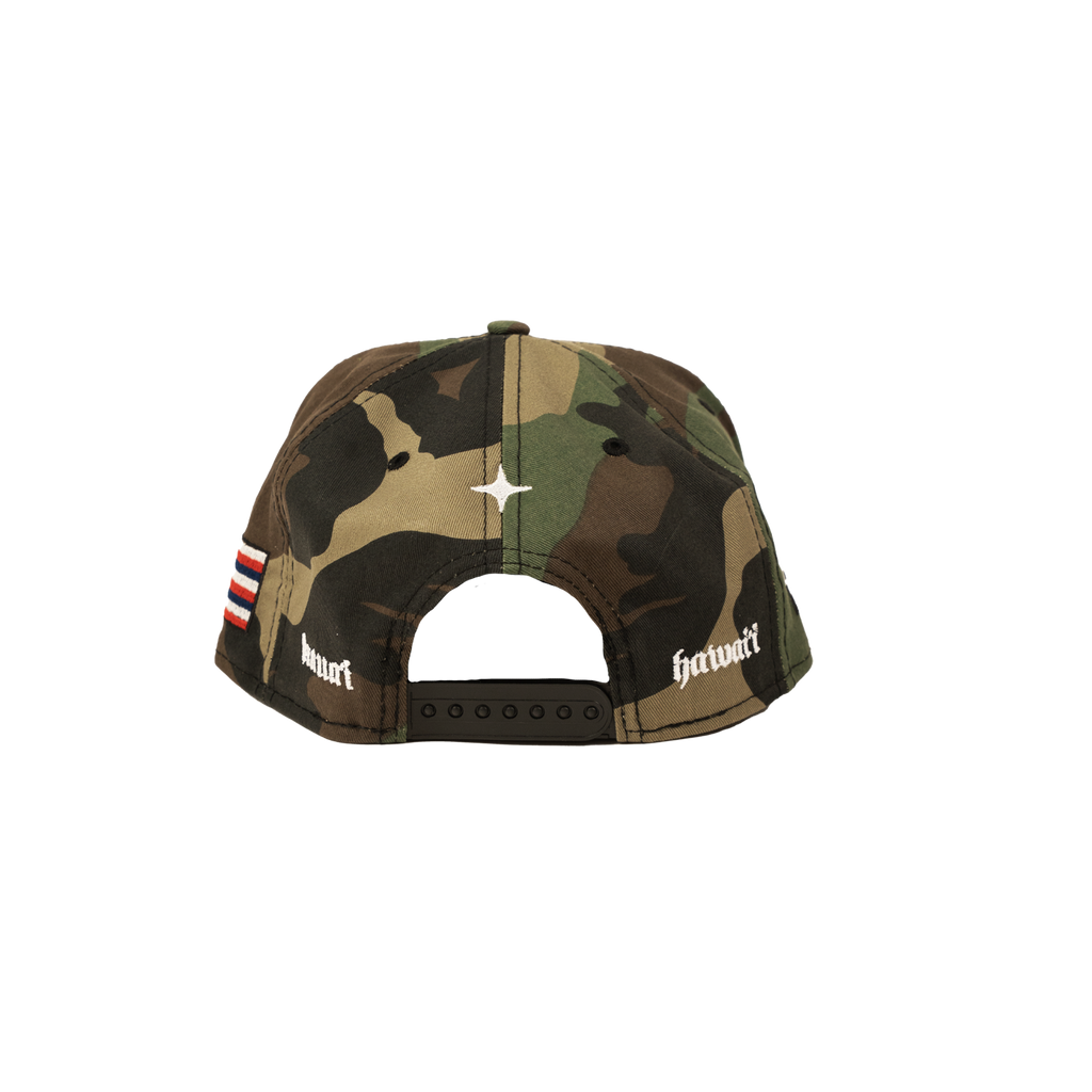 The Old Hawaii New Era™ 9Fifty Snapback — Camouflage