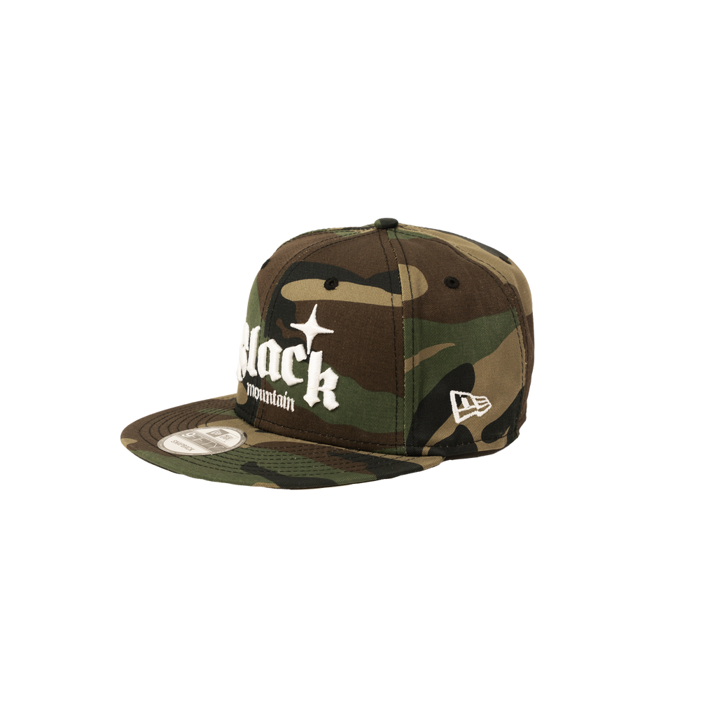 The Black Mountain New Era™ 9Fifty Snapback — Camouflage