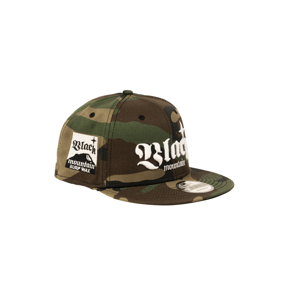 The Black Mountain New Era™ 9Fifty Snapback — Camouflage