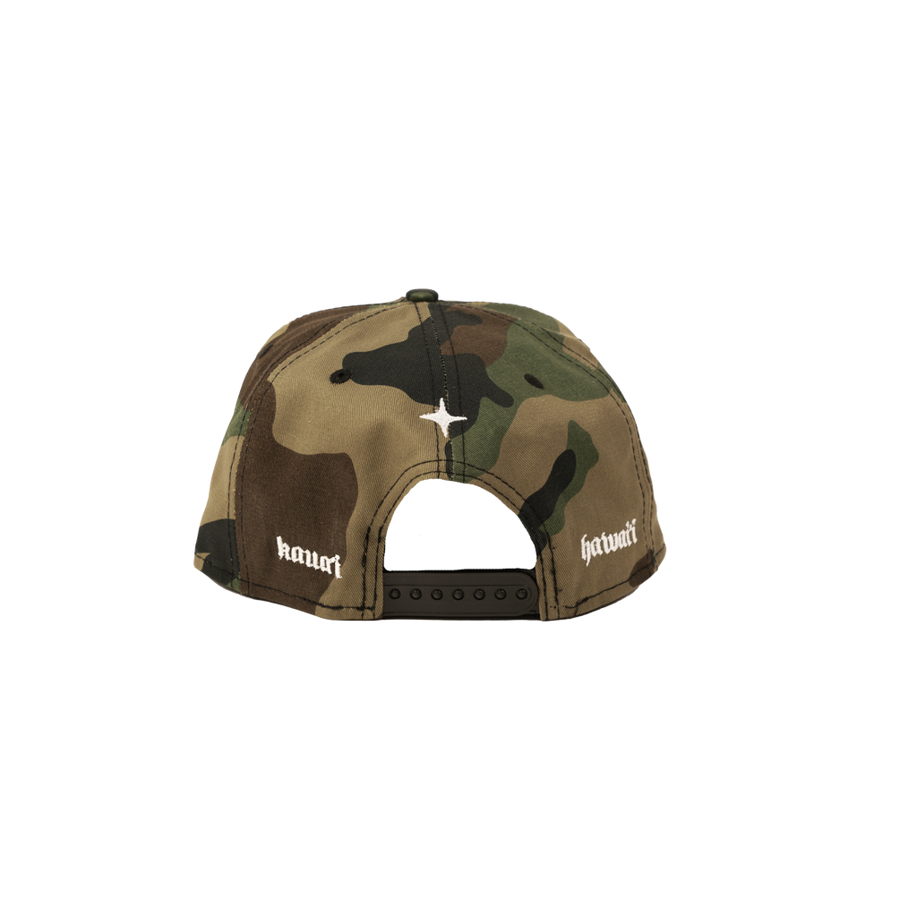The Black Mountain New Era™ 9Fifty Snapback — Camouflage