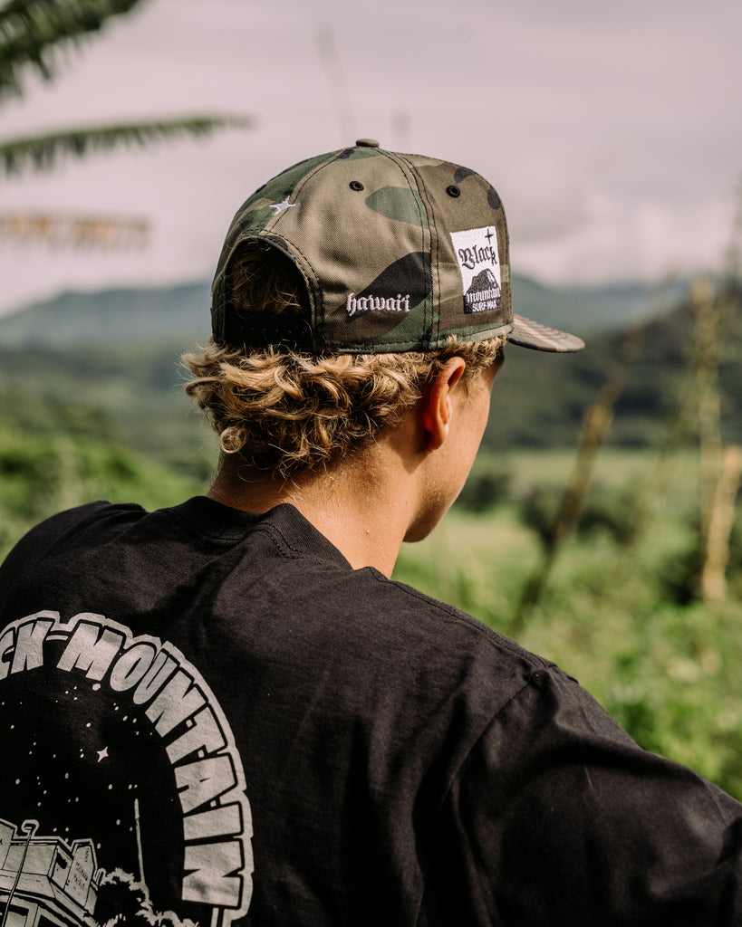 The Old Hawaii New Era™ 9Fifty Snapback — Camouflage