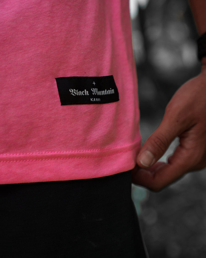 The Southern Sky Tee — Hi Vis Pink