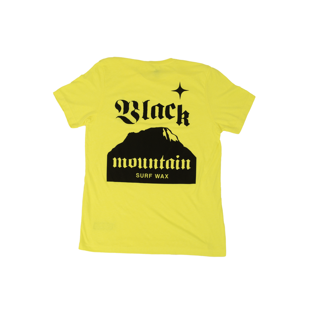 The Southern Sky Tee — Hi Vis Yellow
