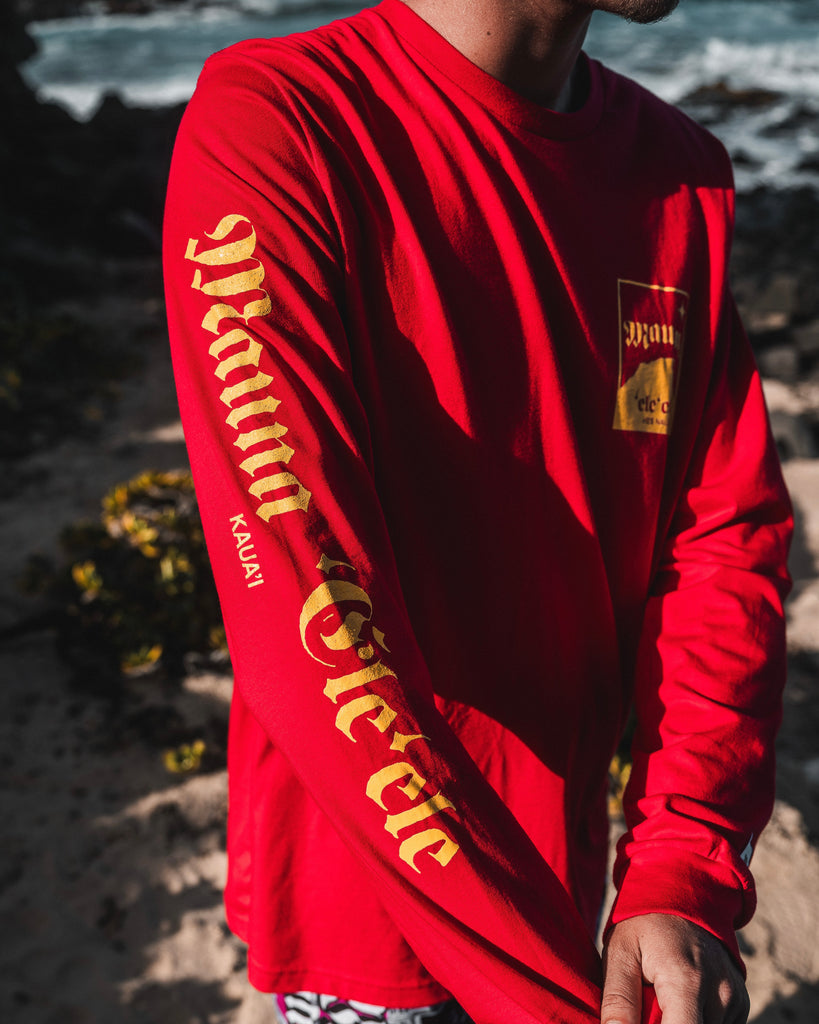 The Mauna EleEle Longsleeve Tee