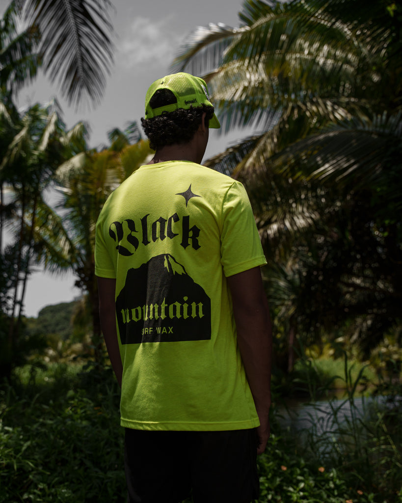 The Southern Sky Tee — Hi Vis Yellow