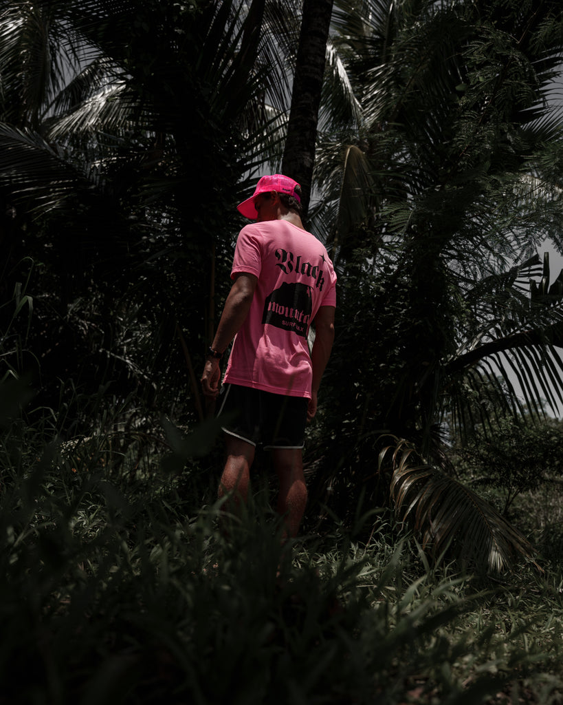 The Southern Sky Tee — Hi Vis Pink