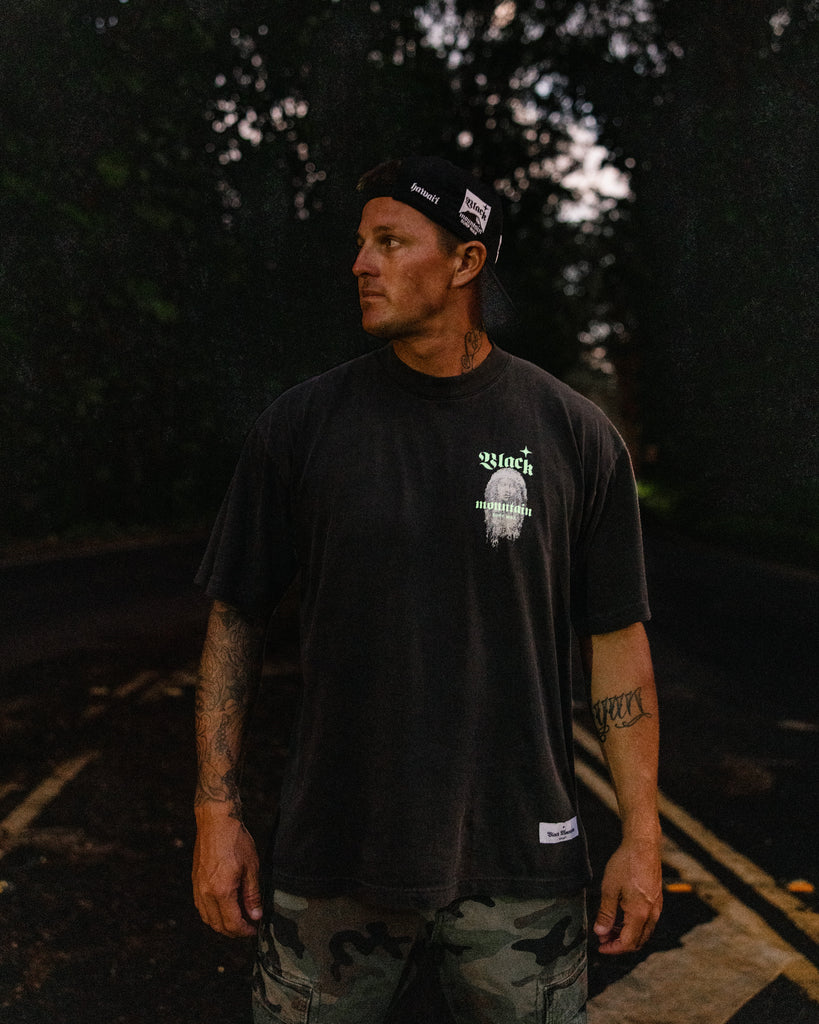 The Lady in White Tee