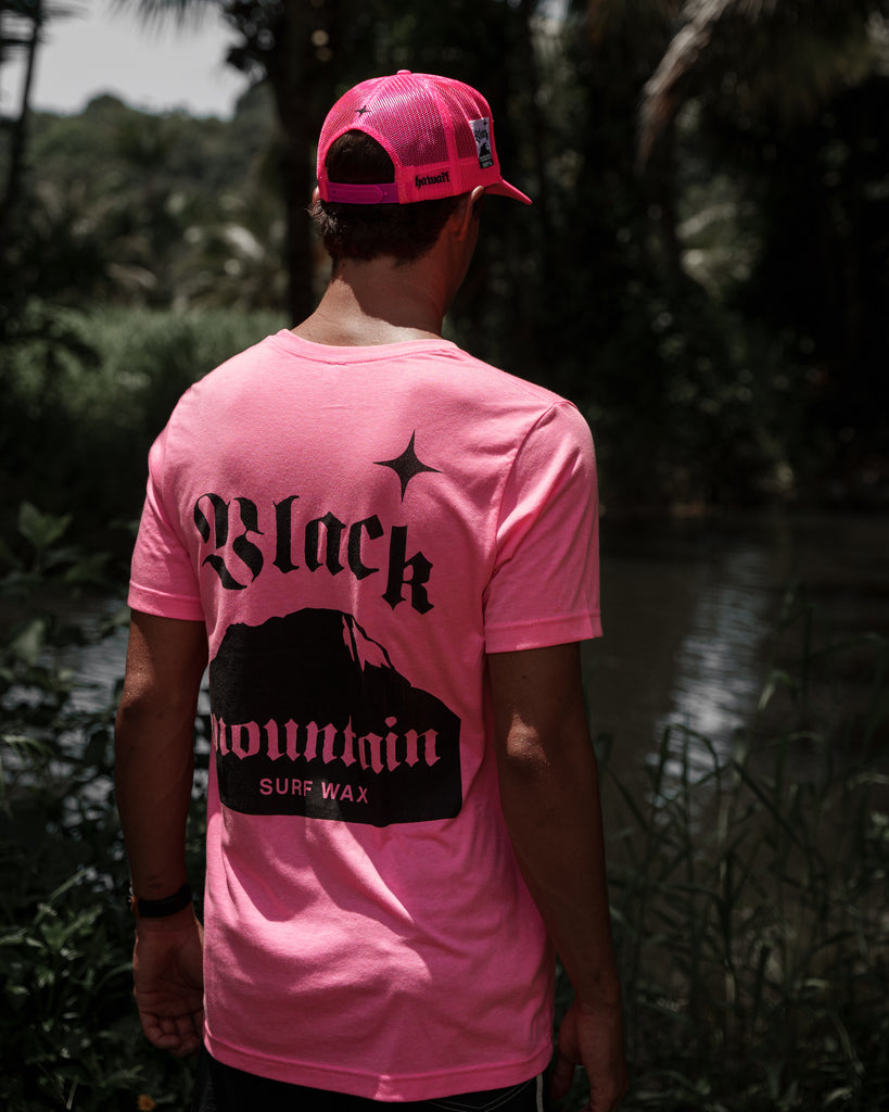 The Southern Sky Tee — Hi Vis Pink