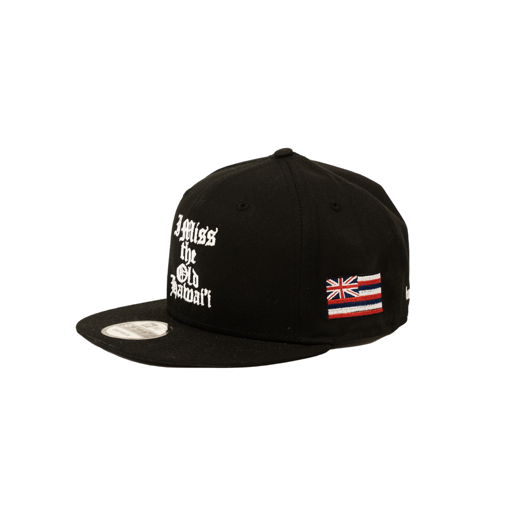 The Old Hawaii New Era™ 9Fifty Snapback — Black