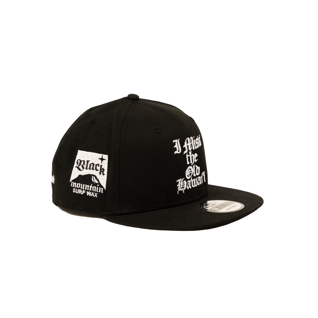 The Old Hawaii New Era™ 9Fifty Snapback — Black