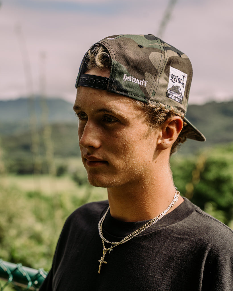 The Black Mountain New Era™ 9Fifty Snapback — Camouflage