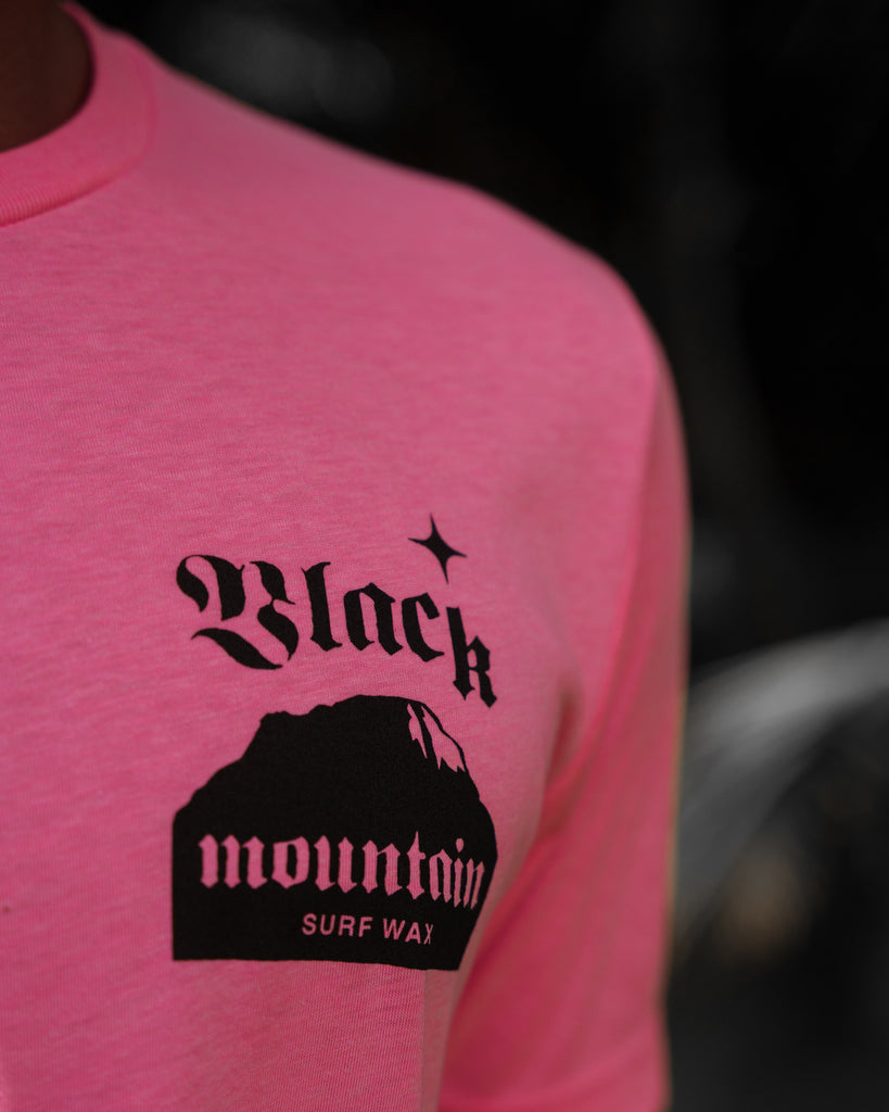 The Southern Sky Tee — Hi Vis Pink