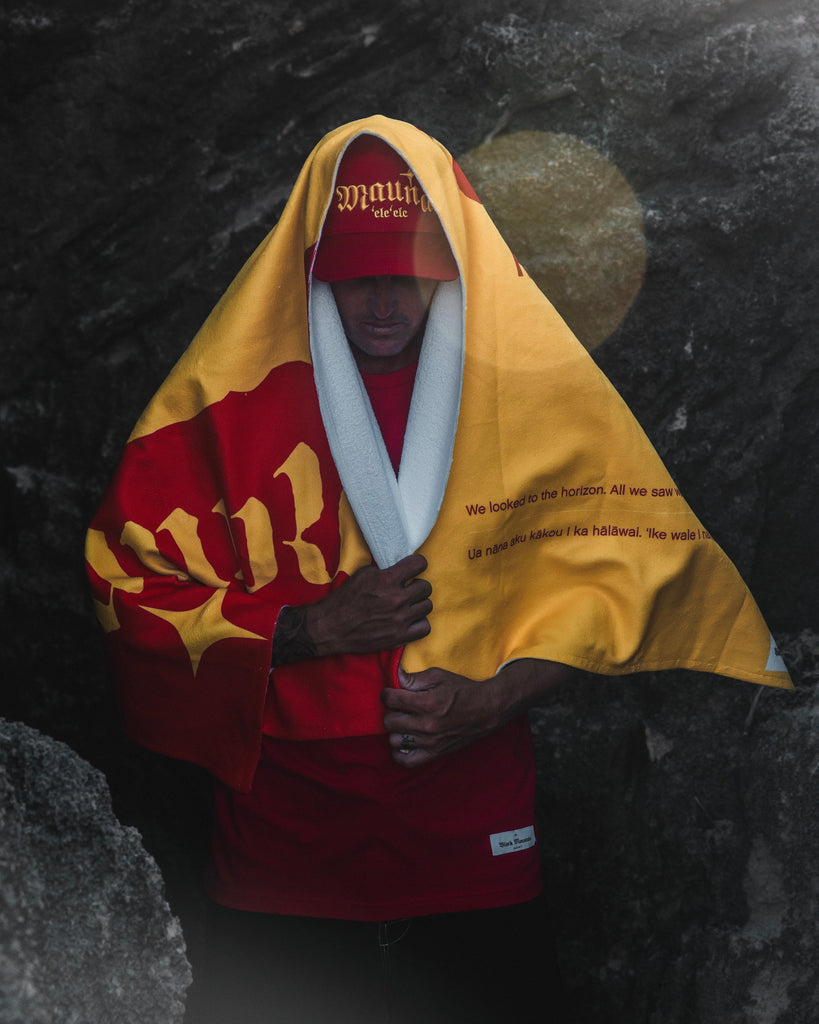 The Mauna EleEle Beach Towel