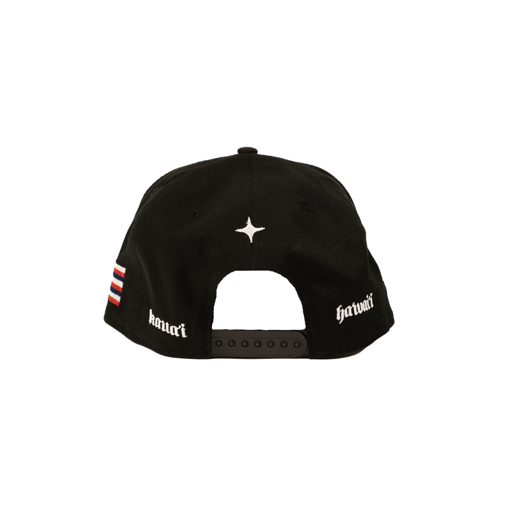 The Old Hawaii New Era™ 9Fifty Snapback — Black