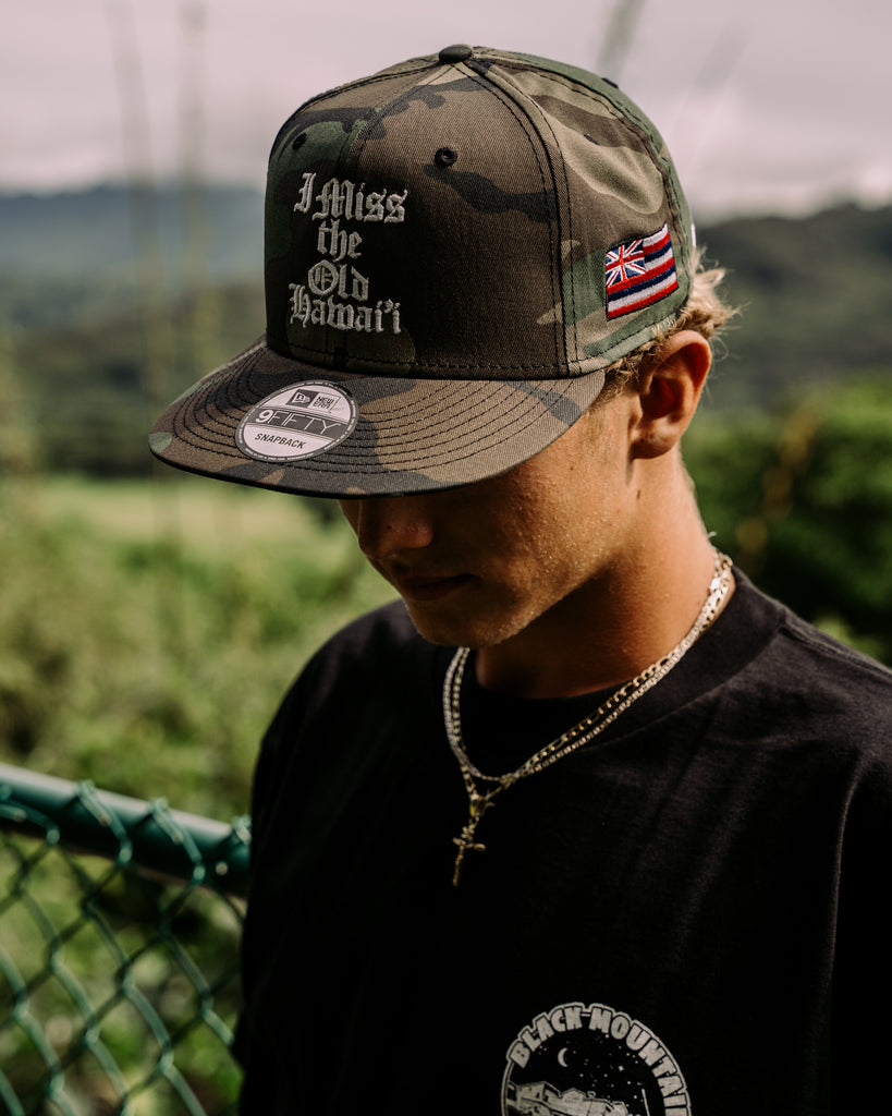 The Old Hawaii New Era™ 9Fifty Snapback — Camouflage