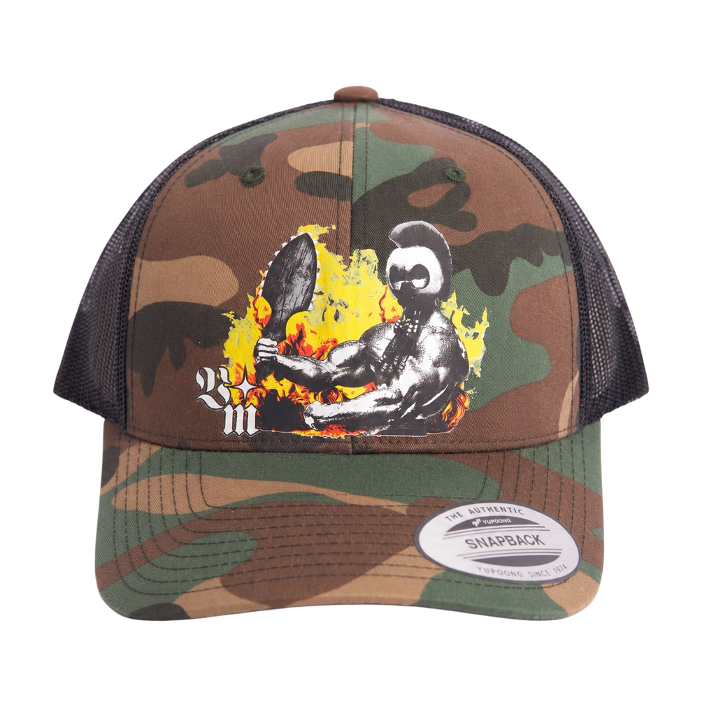 The Nightmarcher Mesh Hat — Camo | Black Mountain Surf Wax