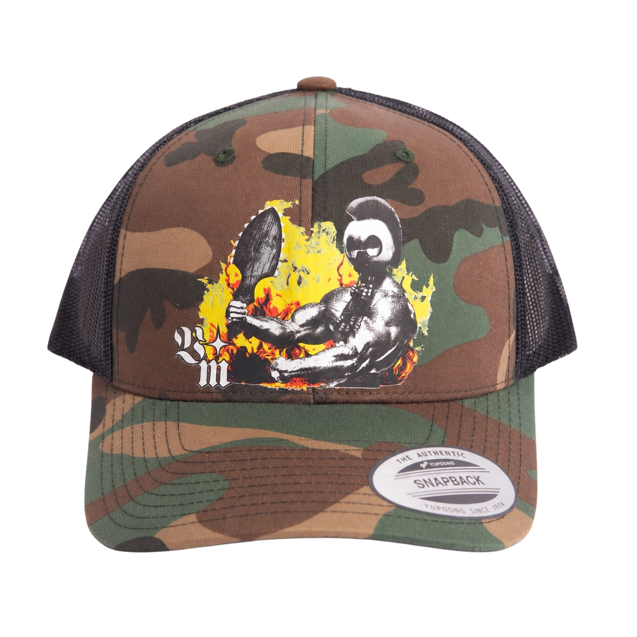 The Nightmarcher Mesh Hat — Camo | Black Mountain Surf Wax