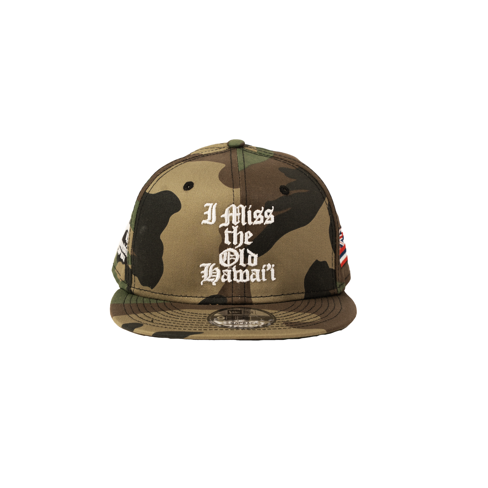 The Old Hawaii New Era™ 9Fifty Snapback — Camouflage | Black
