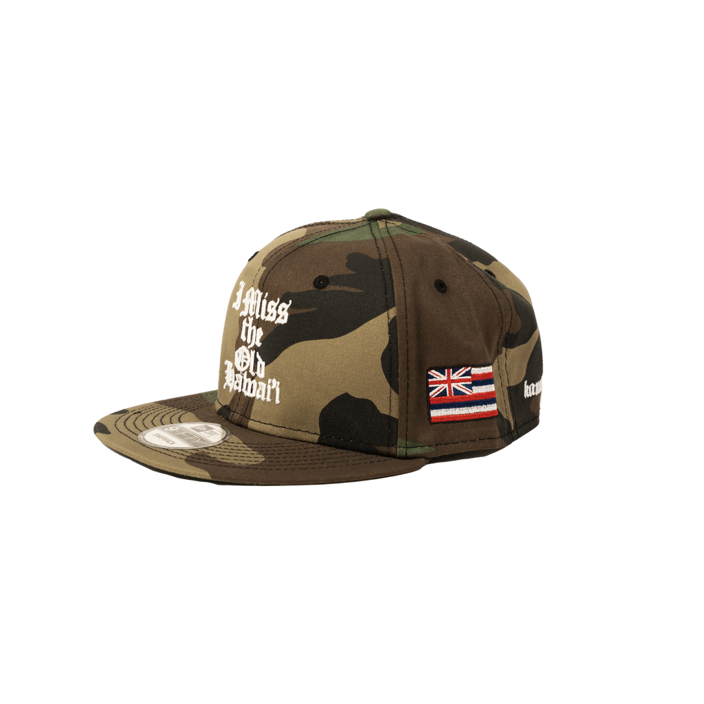 The Old Hawaii New Era™ 9Fifty Snapback — Camouflage