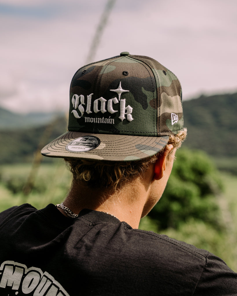 The Black Mountain New Era™ 9Fifty Snapback — Camouflage