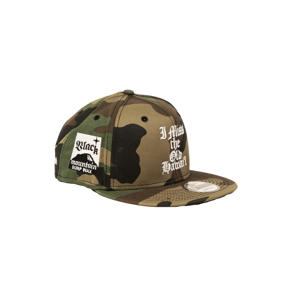 The Old Hawaii New Era™ 9Fifty Snapback — Camouflage