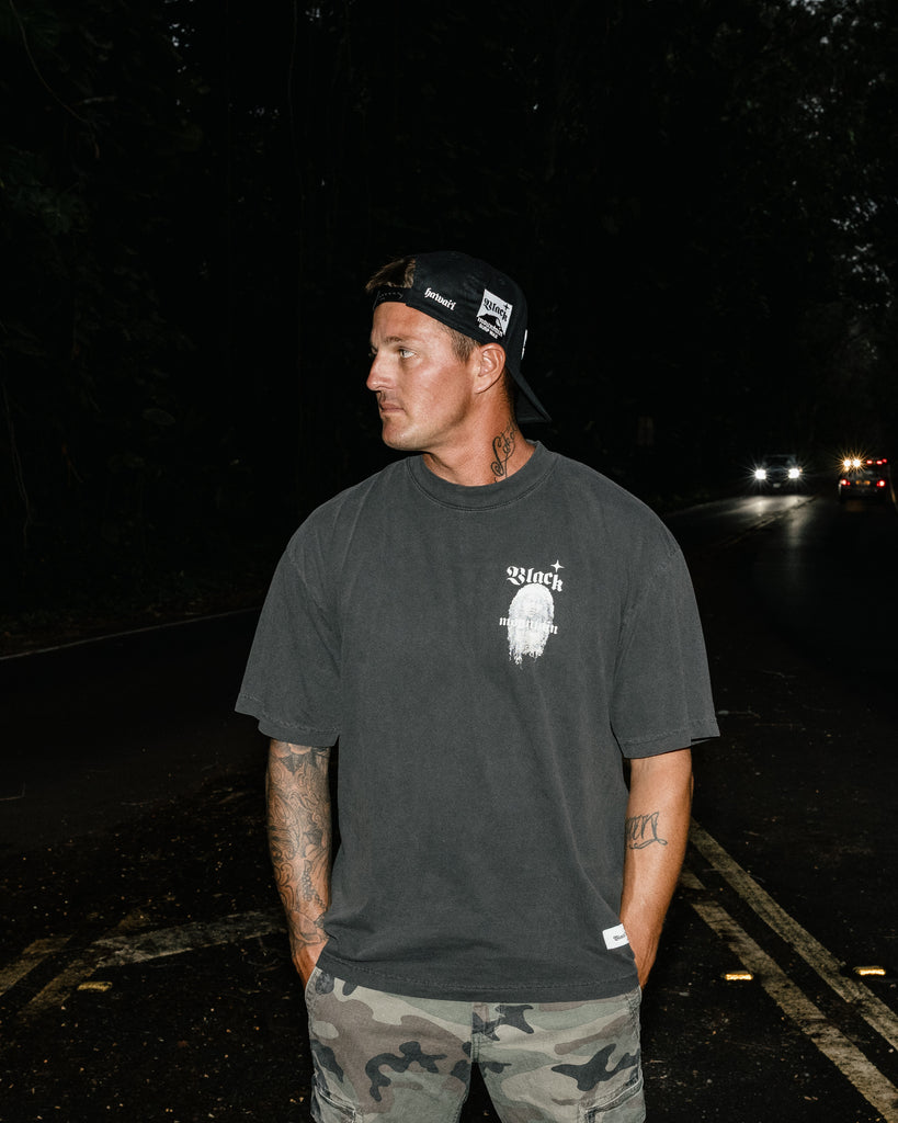 The Lady in White Tee