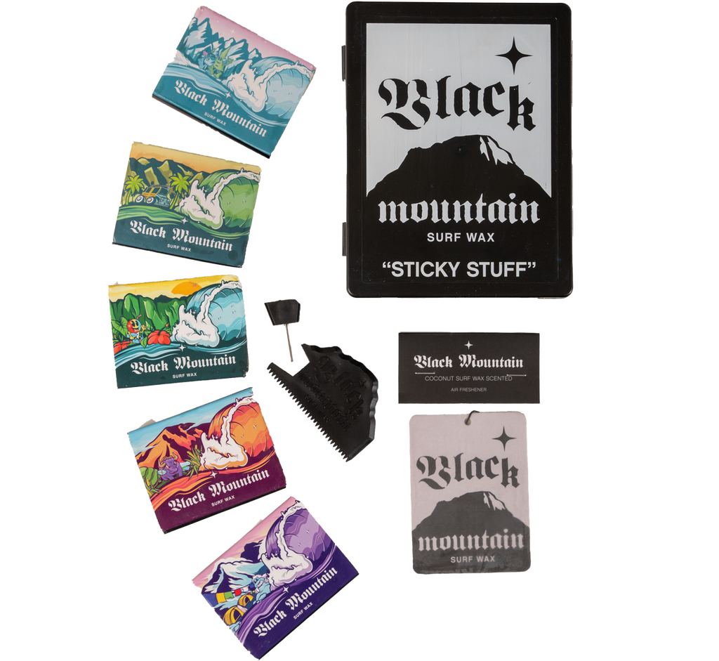 The Black Mountain Surf Pack