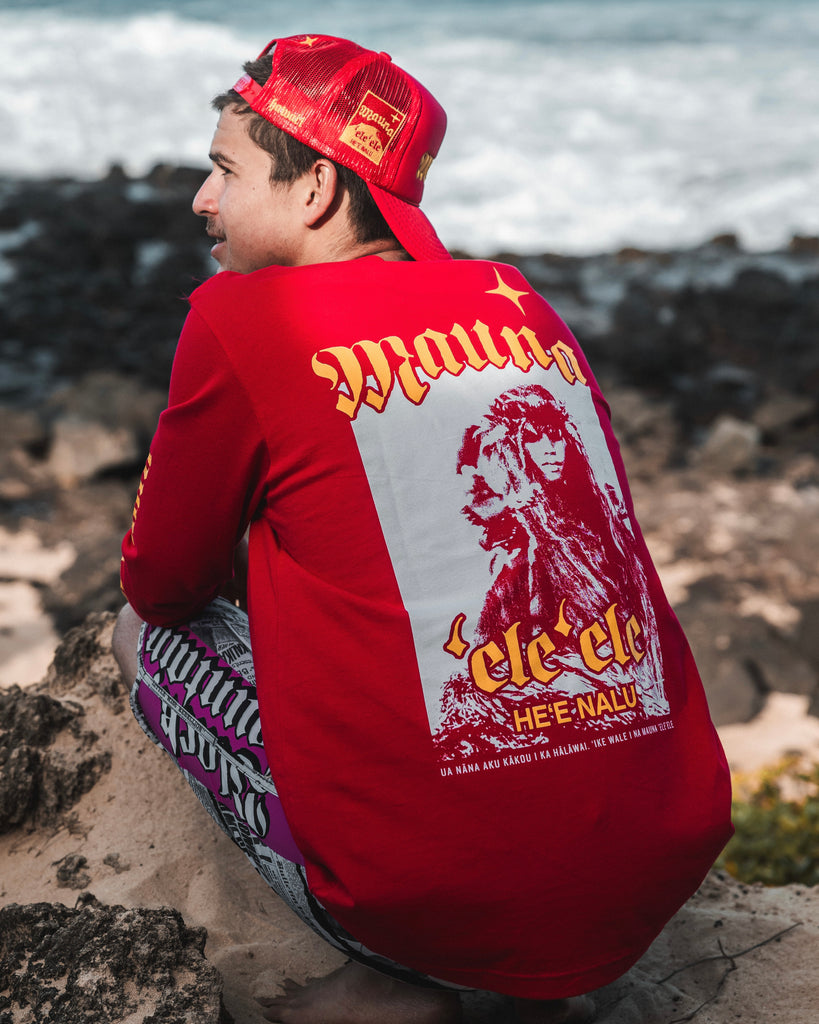 The Mauna EleEle Longsleeve Tee
