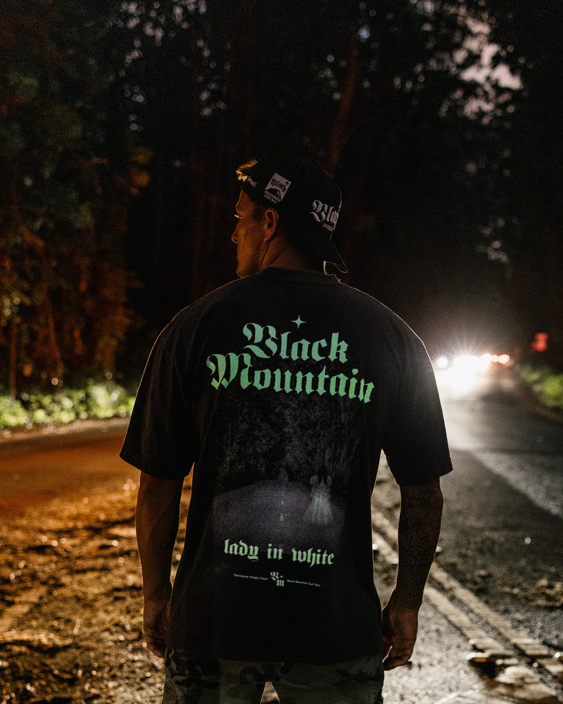 The Lady in White Tee