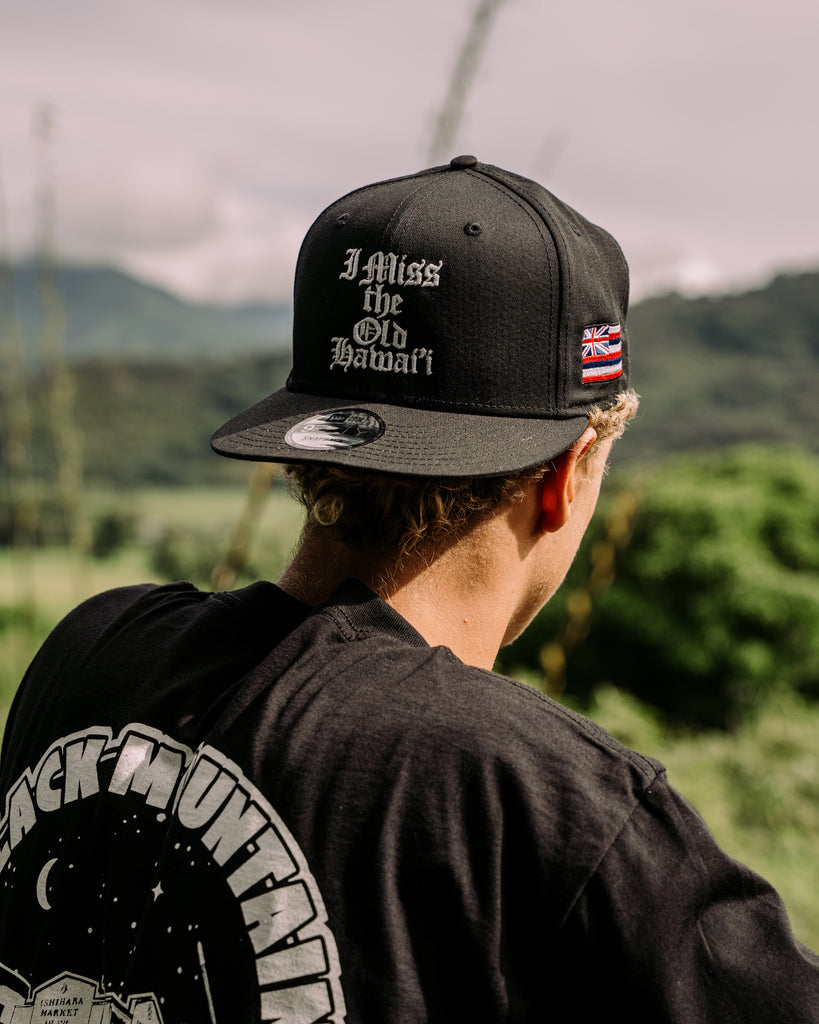 The Old Hawaii New Era™ 9Fifty Snapback — Black