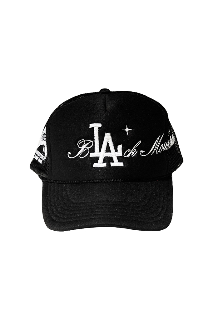 The Anti—Barrel Dodgers Mesh Snapback Hat — Black