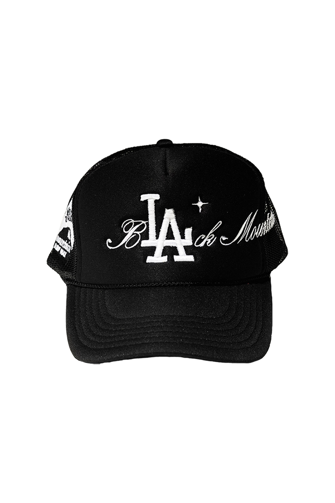 La dodgers snapback 2024 black