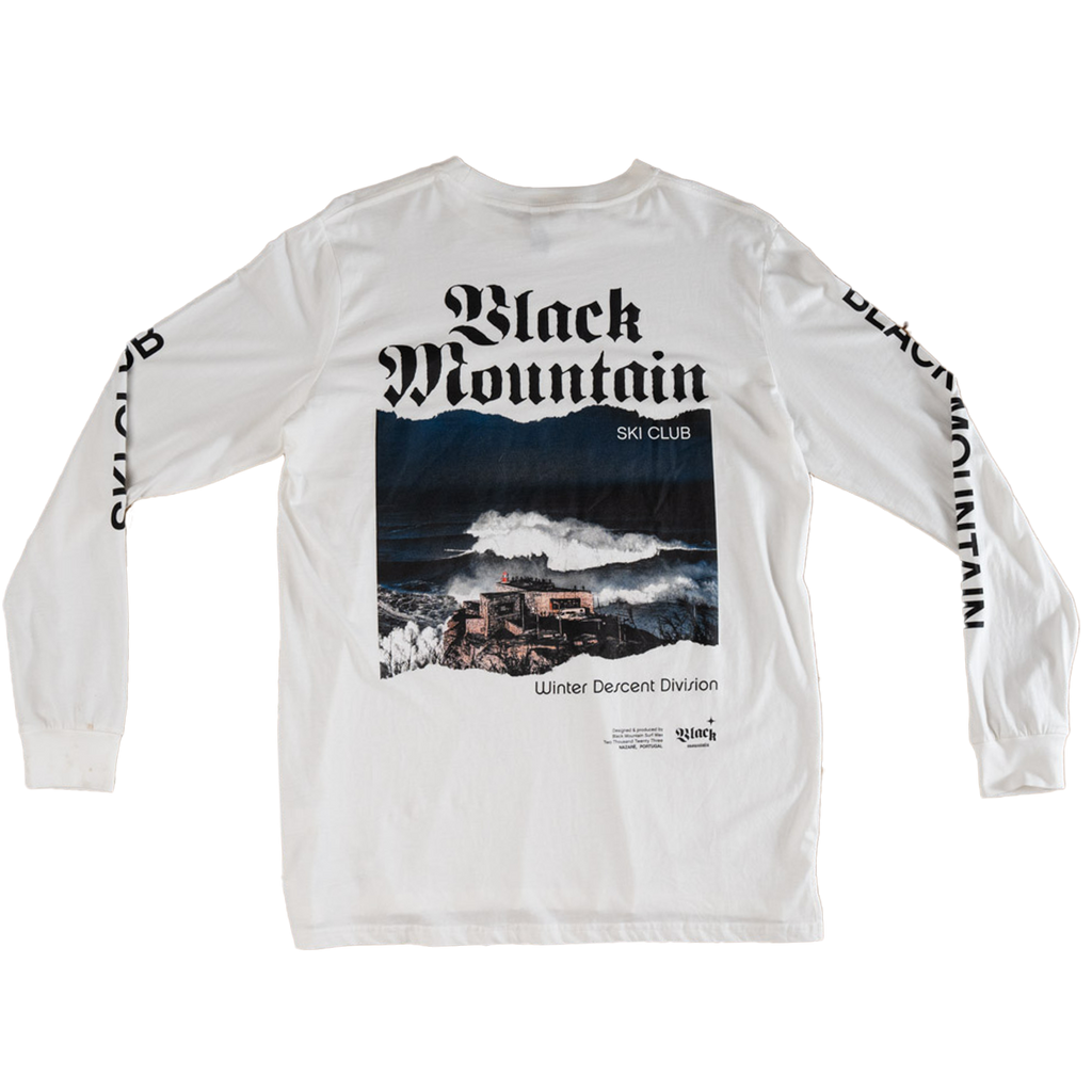 The Ski Club Long Sleeve Tee — Natural